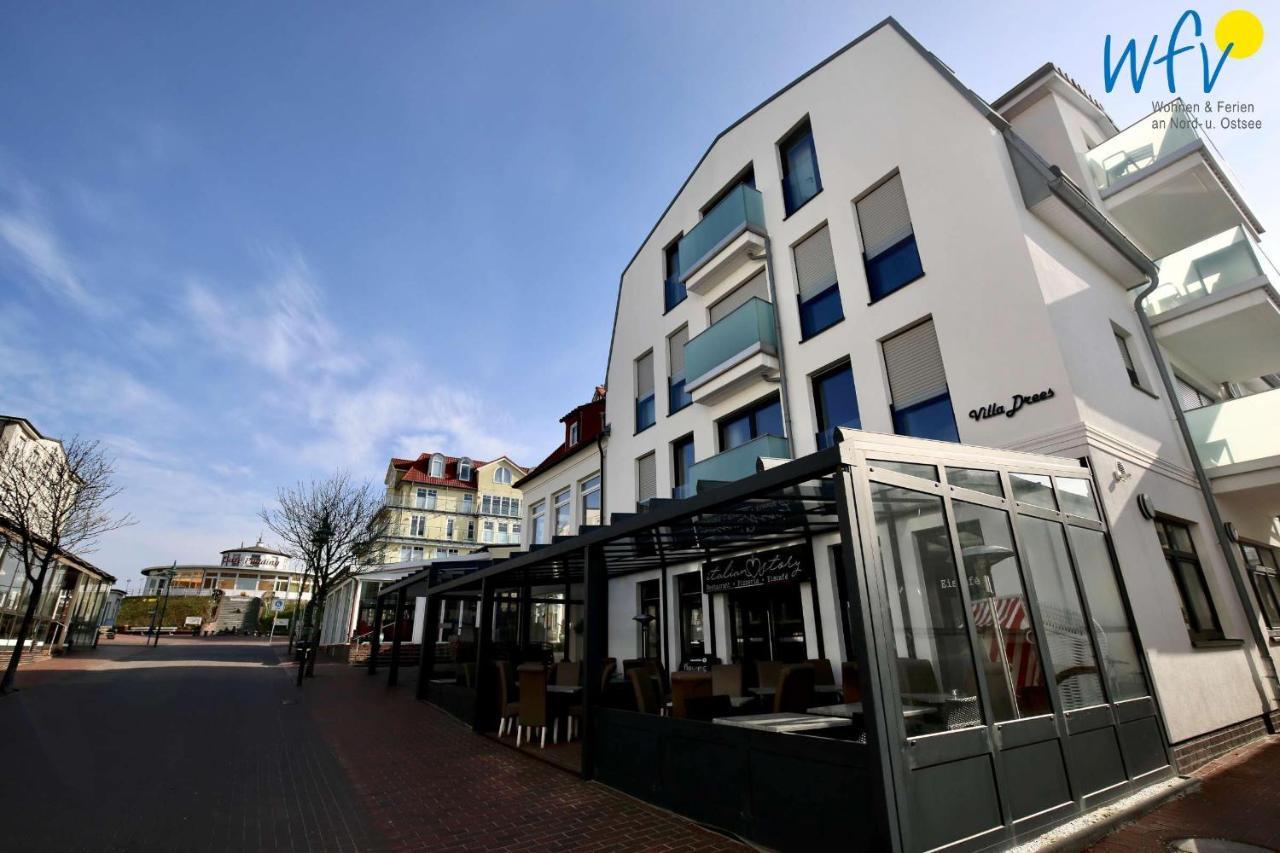 Villa Drees Ferienwohnung 4 Wangerooge Exterior foto
