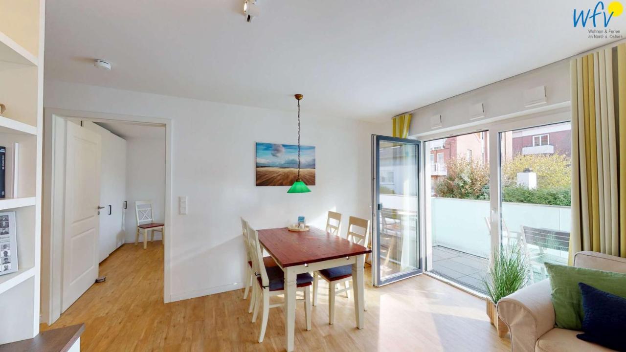 Villa Drees Ferienwohnung 4 Wangerooge Exterior foto