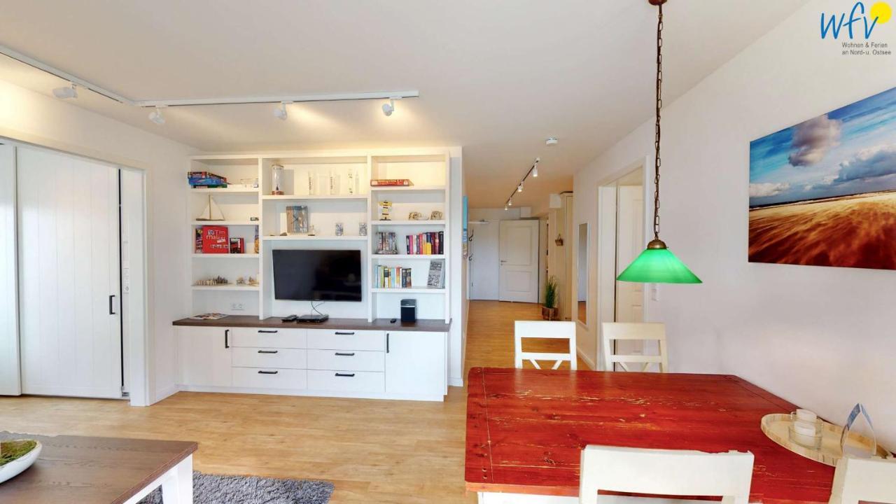 Villa Drees Ferienwohnung 4 Wangerooge Exterior foto