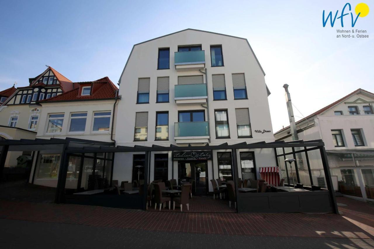 Villa Drees Ferienwohnung 4 Wangerooge Exterior foto