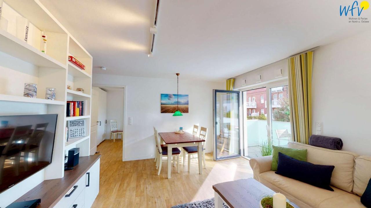 Villa Drees Ferienwohnung 4 Wangerooge Exterior foto