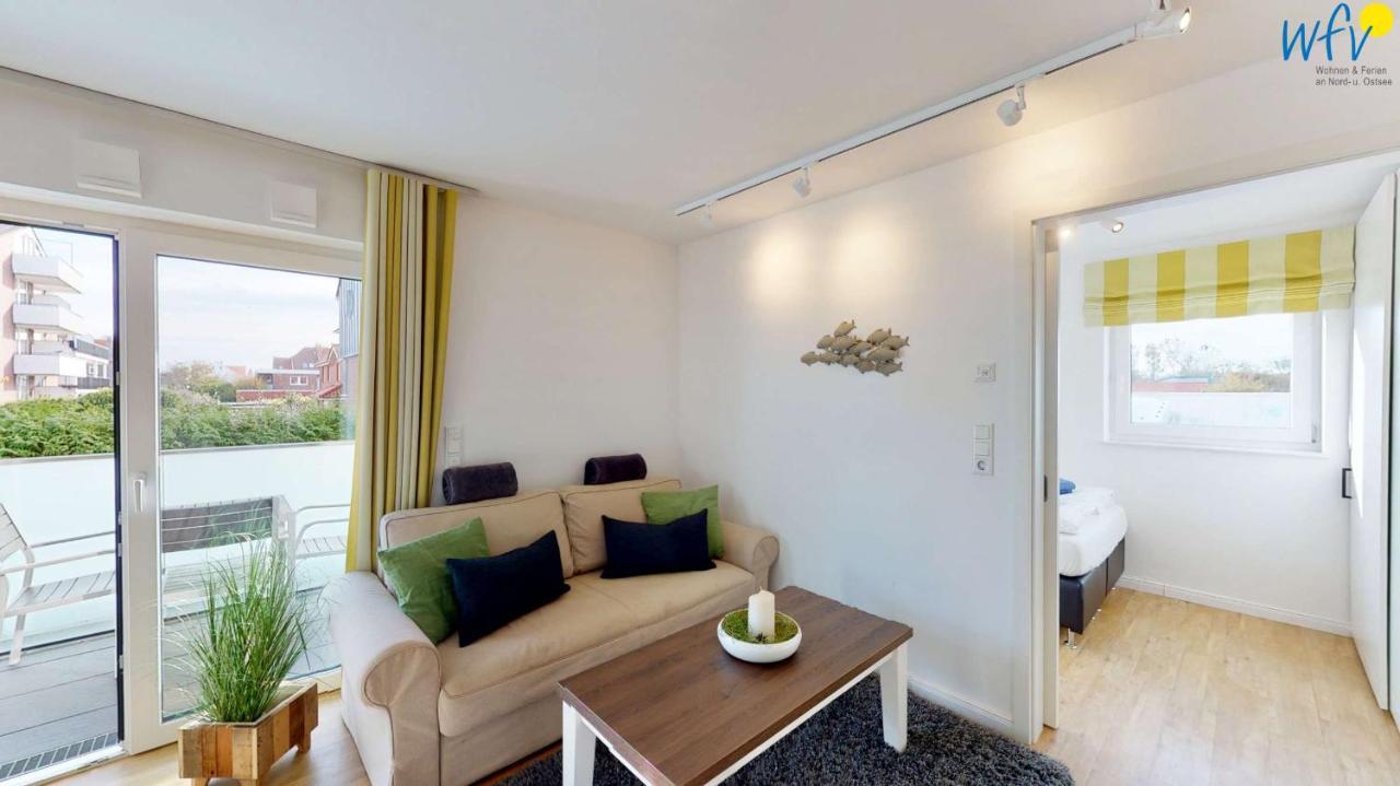 Villa Drees Ferienwohnung 4 Wangerooge Exterior foto