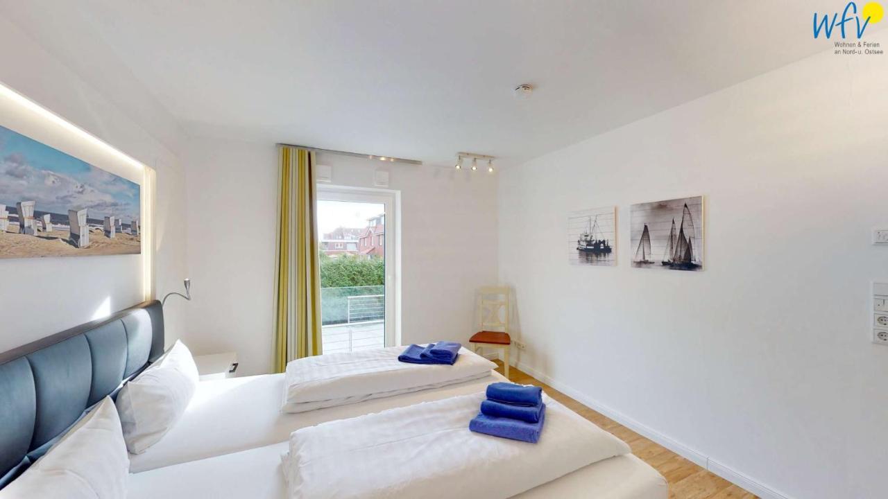 Villa Drees Ferienwohnung 4 Wangerooge Exterior foto