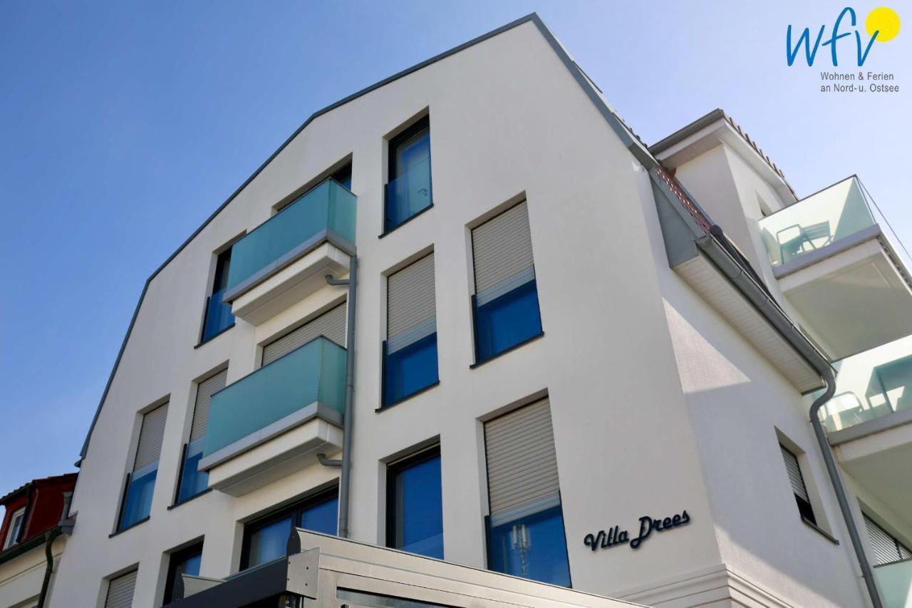 Villa Drees Ferienwohnung 4 Wangerooge Exterior foto