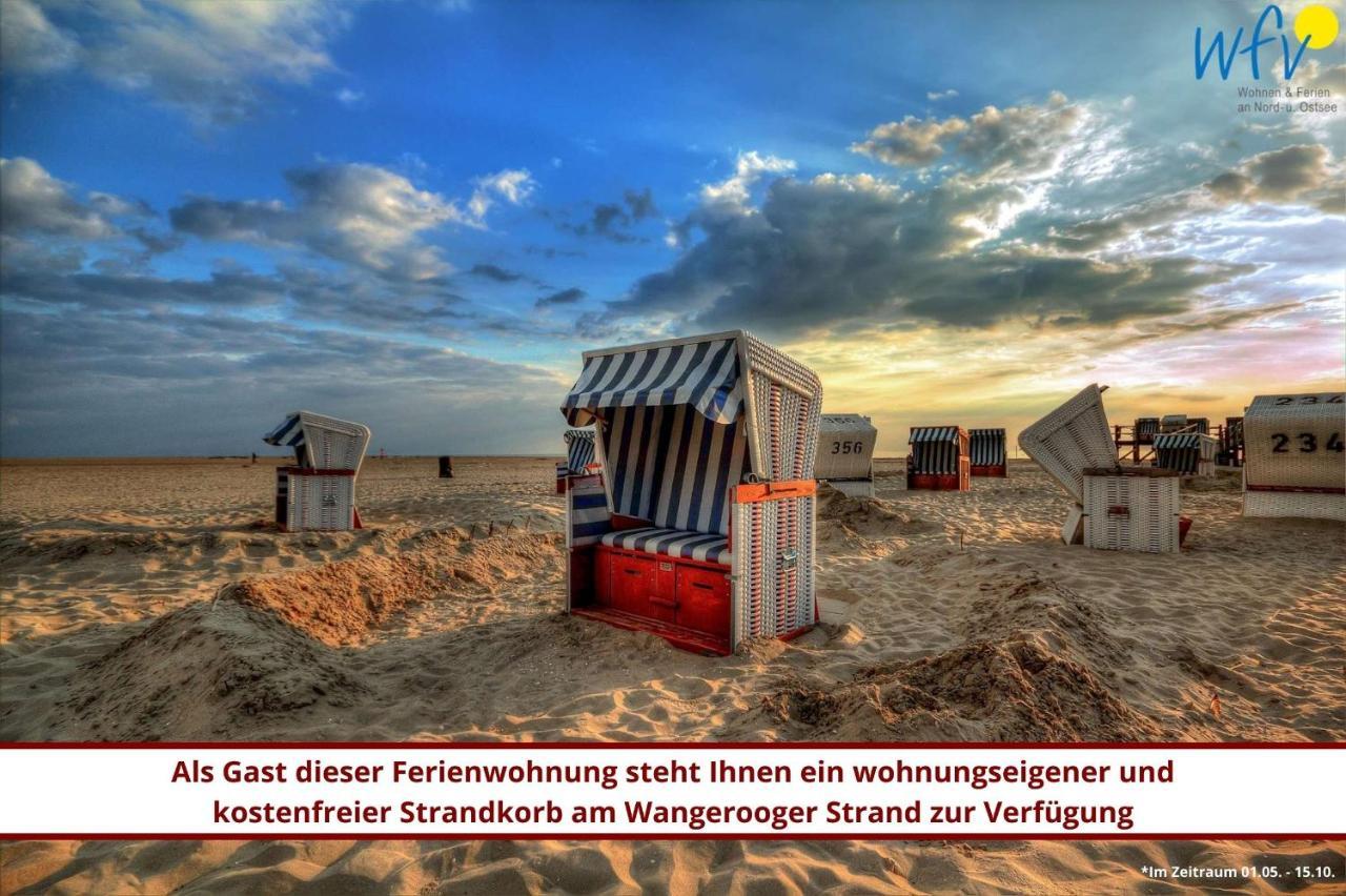 Villa Drees Ferienwohnung 4 Wangerooge Exterior foto
